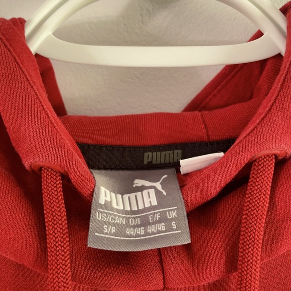 Puma red hoodie - Picture 3 of 3